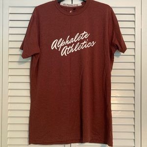 Maroon Alphalete Shirt